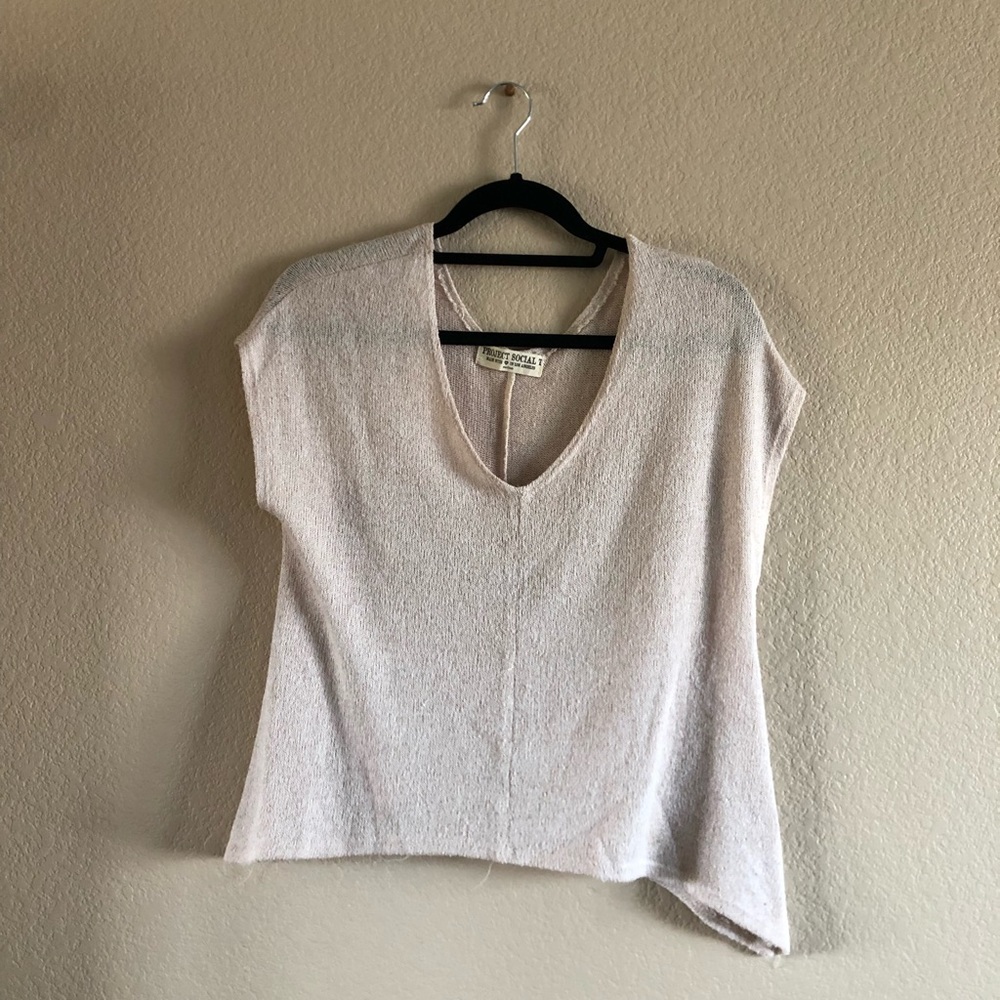 Project Social T knit t-shirt